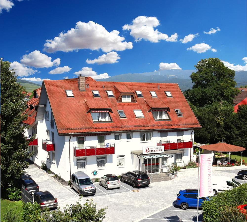 Appartements Biedermeier Bad Krozingen Esterno foto
